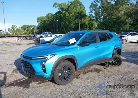 2025 Chevrolet Trax Fwd Activ из США, поврежденный, VIN KL77LKEP7SC130184